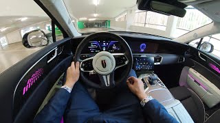 Hongqi E-HS9 Exclusive - POV Test Drive (Binaural Audio)