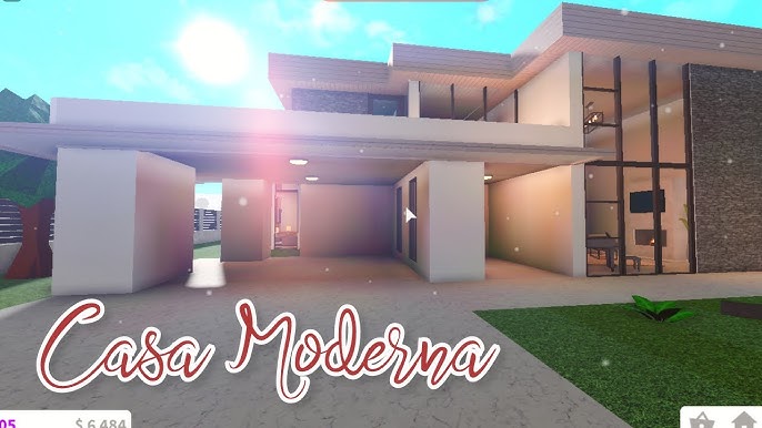 Casa Moderna (Parte 1) Bloxburg 