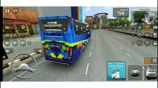 Bus Pariwisata Teloet Basuri Tunggal Jaya Oleng !! Bus Simulator Indonesia