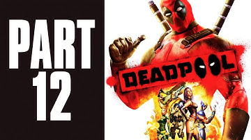Deadpool - The Game - Gameplay Walkthrough - Part 12 HD - Landed In Prison (3 of 3) (Xbox 360/PS3/PC)
