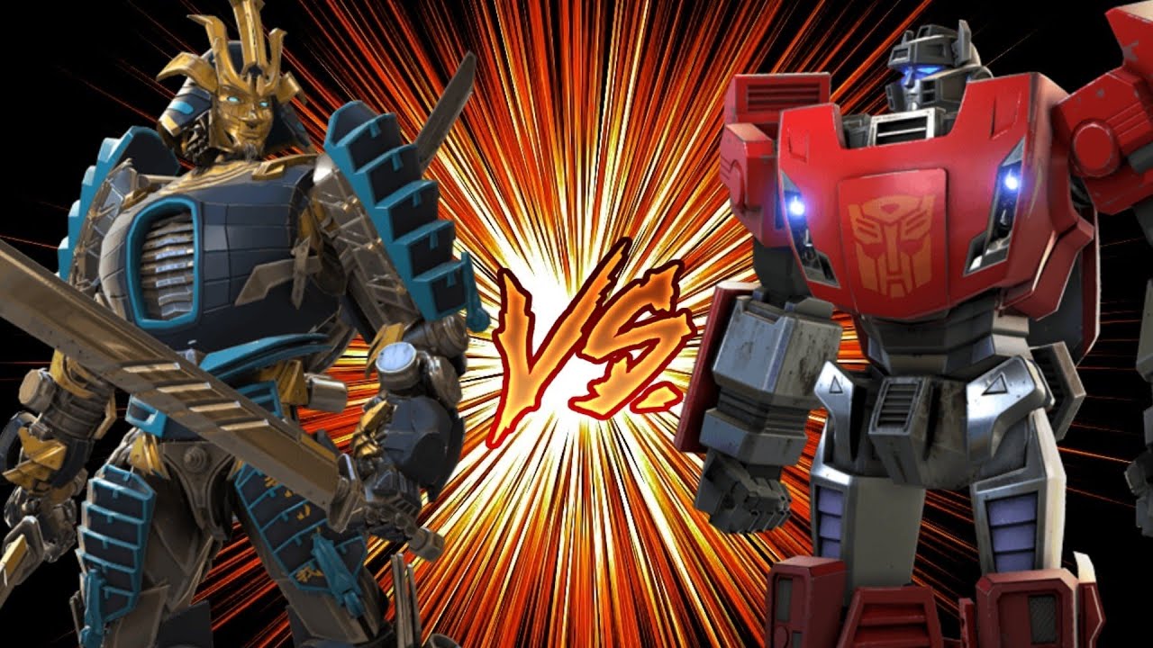 Single Fight 7 Transformers To Fight (Drift vs Sideswipe) YouTube
