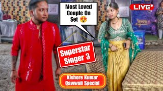 Pawandeep Rajan & Arunita Kanjilal Cute Couple | Qawwali & Kishore Kumar Special | Superstar singer