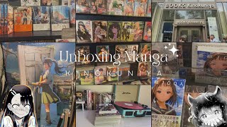 Unboxing Manga ✨(Kinokuniya)✨