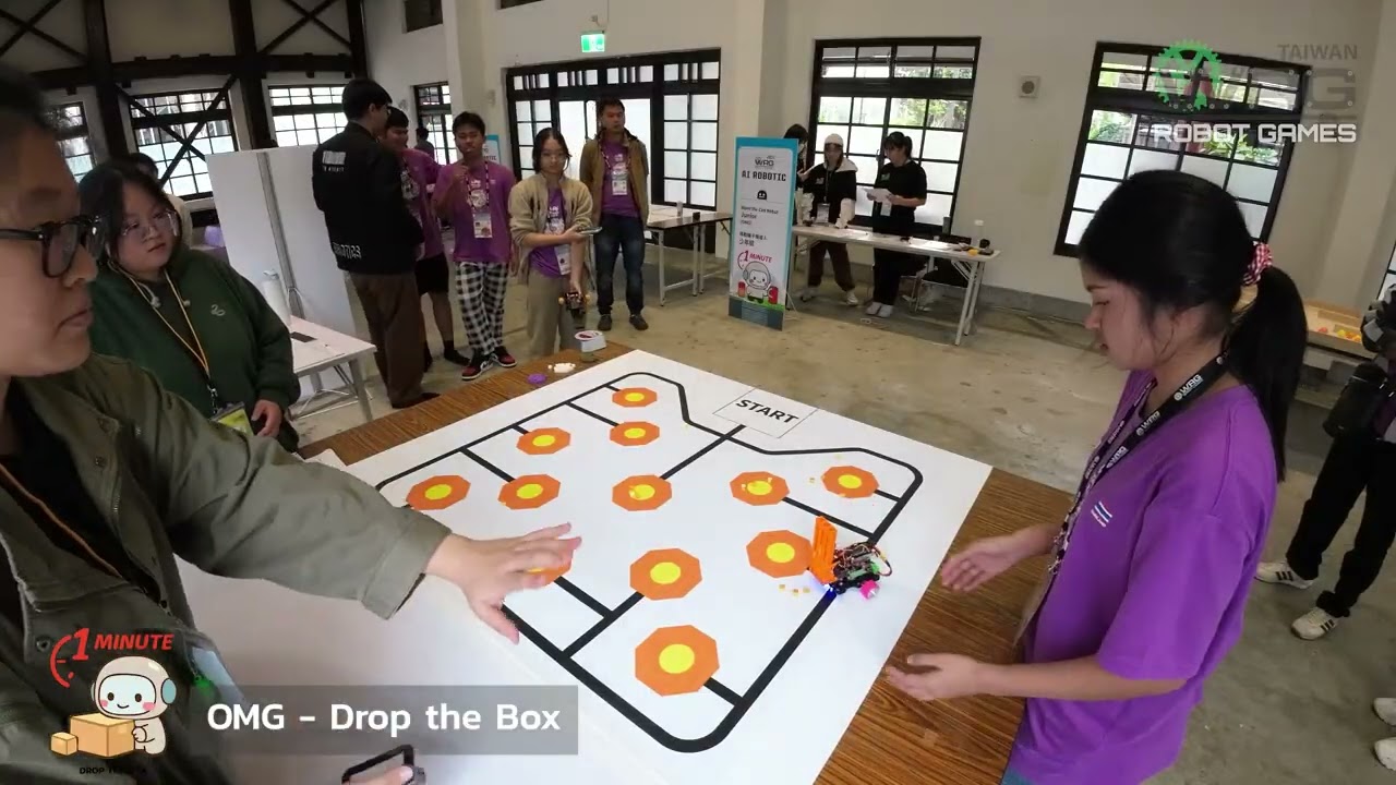 WRG2025 : One Minute Games - Drop the Box
