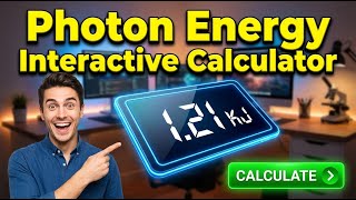 Photon Energy Calculator — How to Use It | Engineering Tool screenshot 4