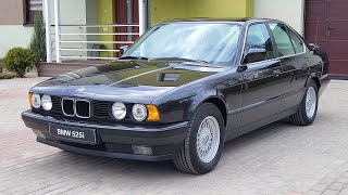 #BMW, #525i, #E34, 1989 год выпуска, пробег 5889 км. #олдтаймер, #terminal60