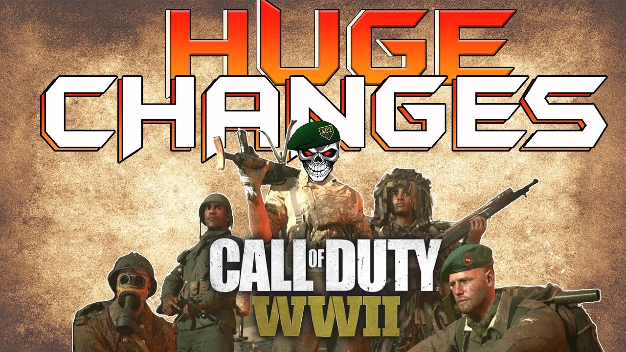 Call of Duty WW2 Update Out Now, Here Are the Changes