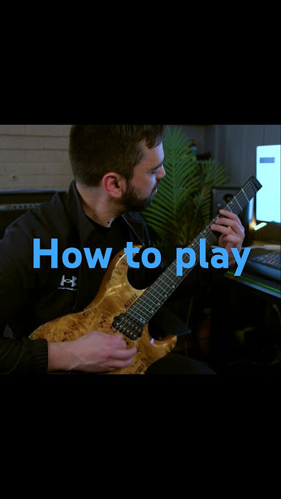 watch this | melodic death metal | Zach Graff  #metal #guitar #guitarist #cinematicmetal #metalcore