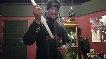 KR sabers Luke V2 custom lightsaber.