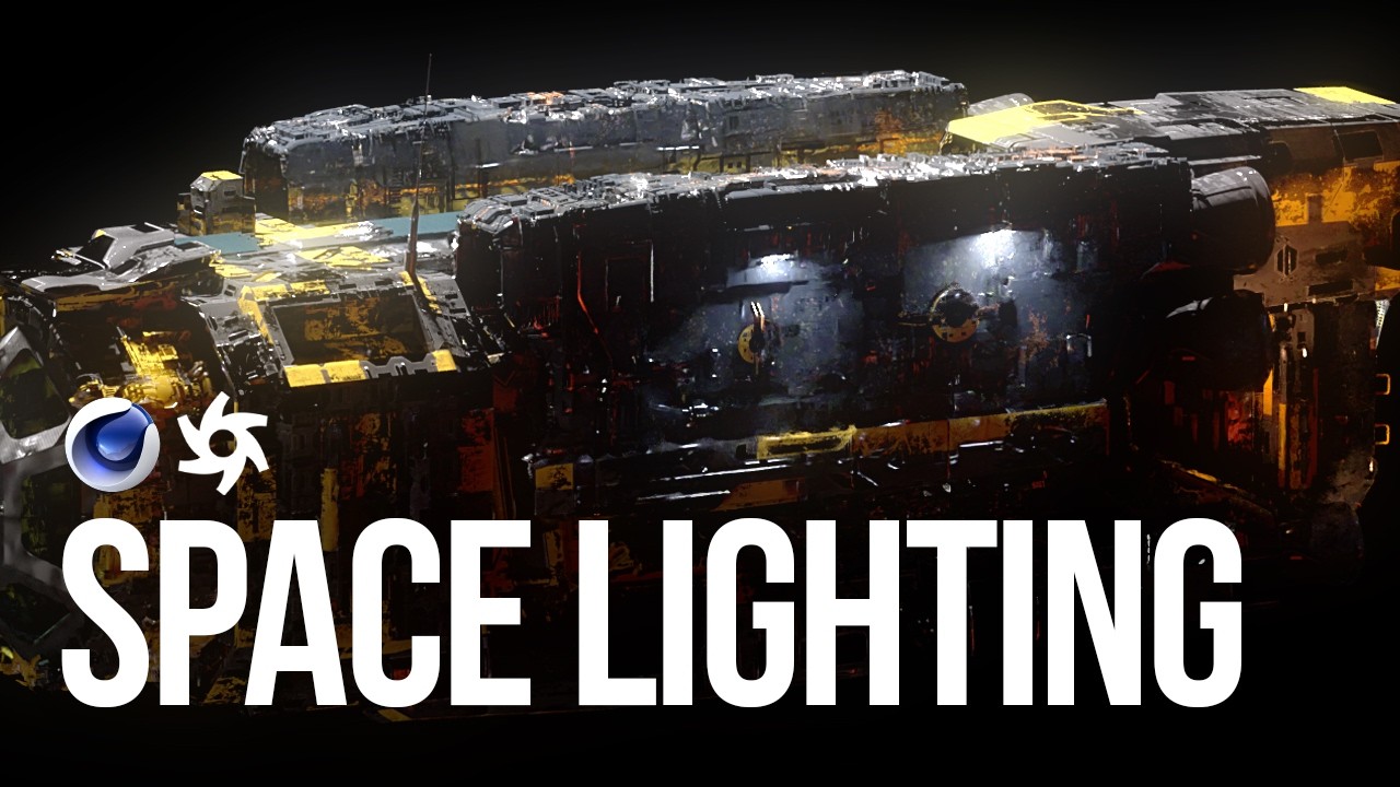 3D Tips - Space Lighting (ft. Octane Render & Cinema 4D) - YouTube