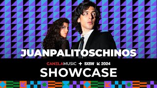 Juanpalitoschinos en vivo en el showcase de Canela Music en #SXSW | Canela Music