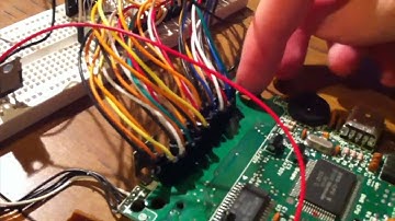 Gameboy Nintendo Logo emulation using the Arduino