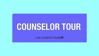 Elizabeth at Wesleyan - LiveCampusTours counselor tour