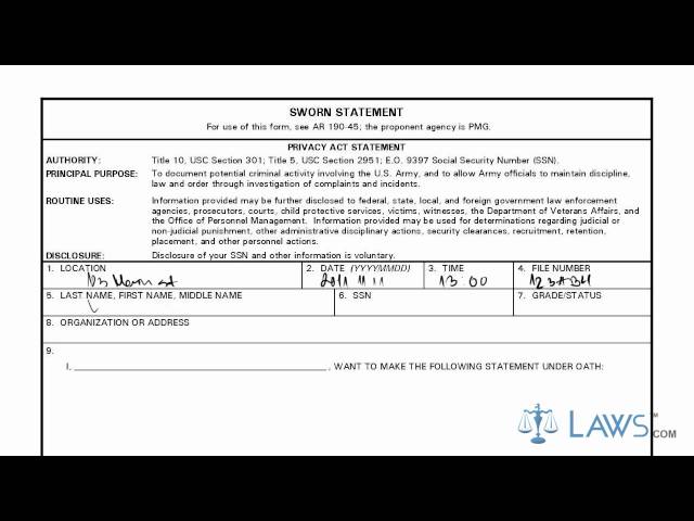 DA Form 2823 - YouTube da-form-2823-youtube