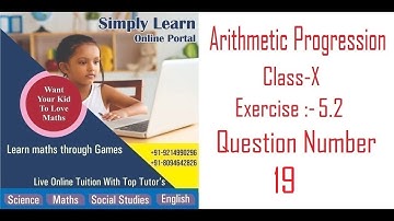 Arithmetic Progression || Exercise -5.2,Question Number -19,Class Tenth,Chapter-5 || CBSE ||