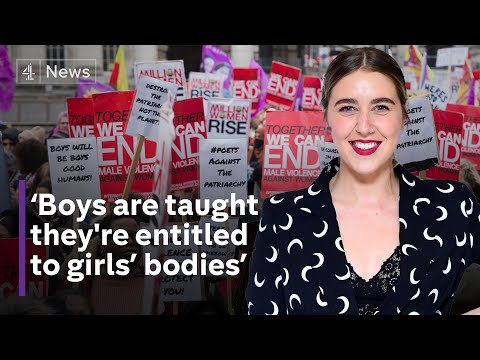 'boys are taught very early that they're entitled to girls' bodies’ - gina martin