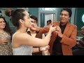 CID Daya, Abhijit Celebrated Purvi Birthday on Set - 9th June 2019