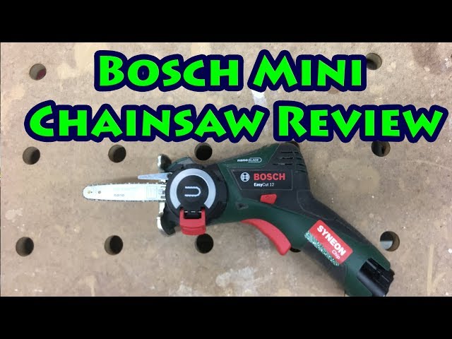 Bosch EasyCut 12 Mini-Chainsaw