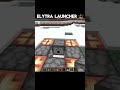 Elytra Launcher Tutorial 🌸🤍🫡 #minecraft #trending #viral #gaming #shorts