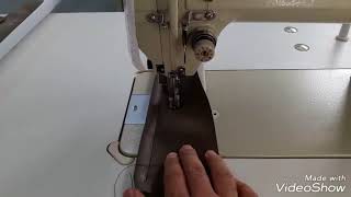 heavy duty sewing machine single needle ORFALI ماكينة جلديات جر مشترك ابرة واحدة