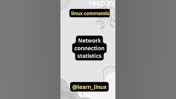 Unveiling Network Insights with Linux netstat|#shorts #linux