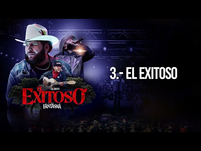 El Fantasma - El Exitoso (Visualizer) class=