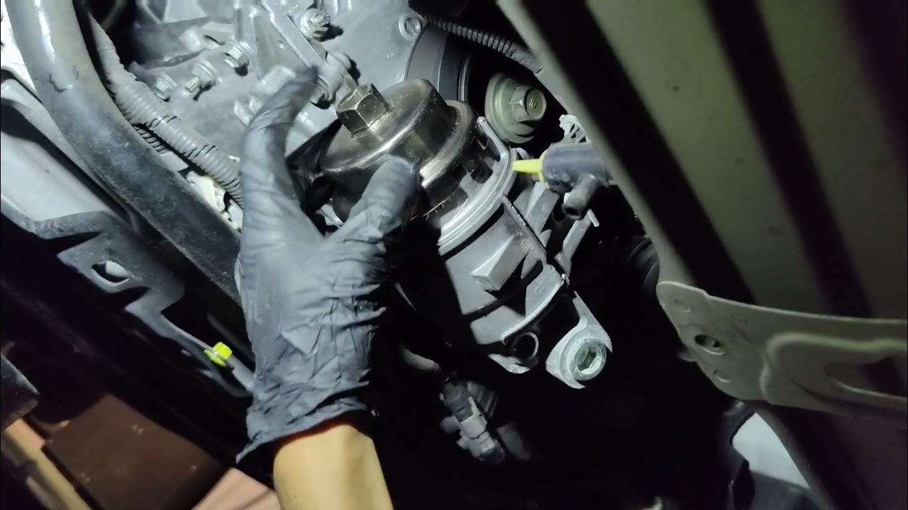 2008 Lexus is250 *STUCK OIL FILTER CAP!!!* radiator hose replacement
