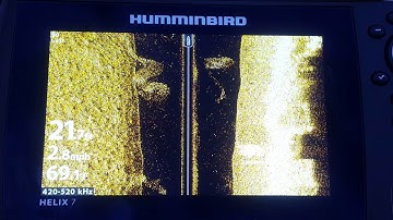 Side Scan Sonar of Lake San Marcos in South end of lake