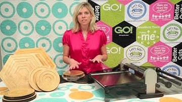 AccuQuilt Introduces New Bullseye™ Nested Dies for Studio™