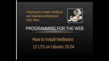 How to Install Apache NetBeans 12.0 on Ubuntu 20.04