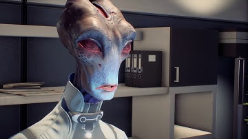 Mass Effect Andromeda Walkthrough Gameplay Part-5 (PS4 Pro)