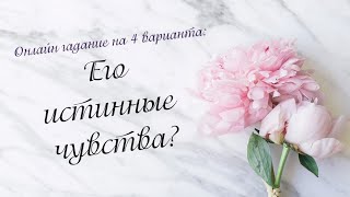 Его истинные чувства? Онлайн гадание на 4 варианта | Таро онлайн | Расклад Таро