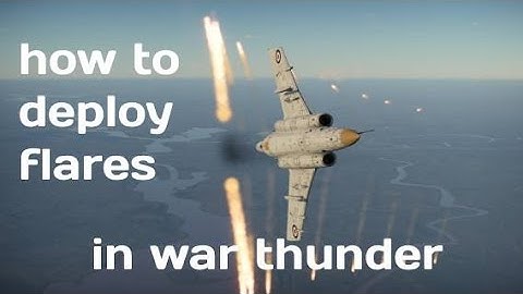 how to deploy countermeasures in war thunder