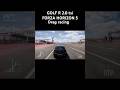 Taking the Volkswagen Golf R Mk6 to the drag strip in Forza Horizon 5!