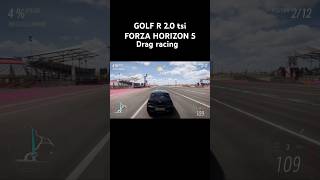 Taking the Volkswagen Golf R Mk6 to the drag strip in Forza Horizon 5!