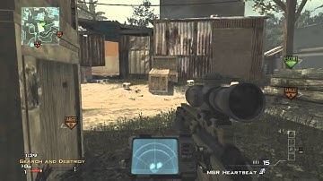 Amazing Sniper Quick Scope & Bulleye Montage #2 MW3 HD