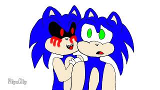 Just gold version sonic