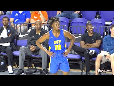 Throwback High School Footage On Projected Lottery Pick Nassir Little!