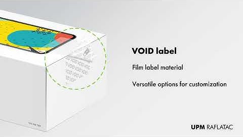 Security labeling with VOID labels