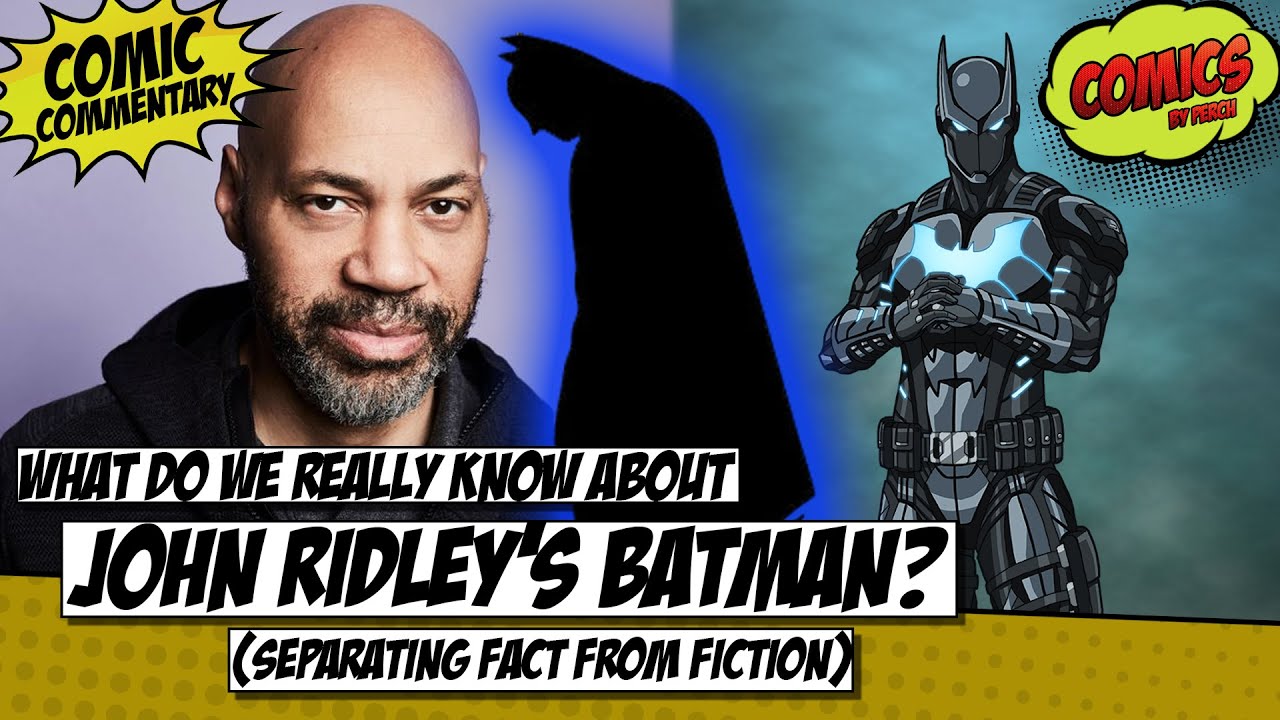 Separating fact from fiction in the John Ridley Batman series