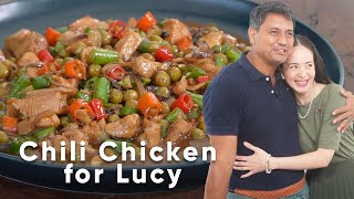 Goma at Home: Chili Chicken For Lucy