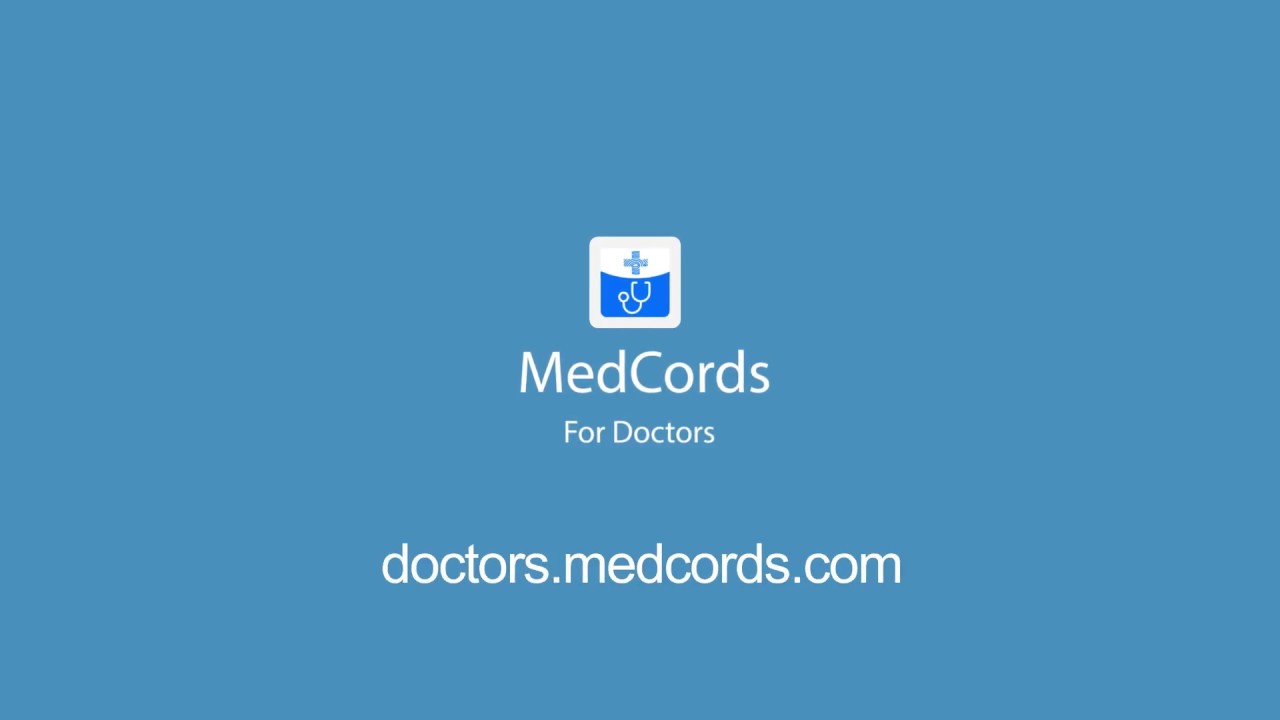 Medcords for Doctors | Connect with millions of patients | Best healthcare platform for doctors