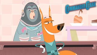 Blackmail | Commander Clark | Full episode Season 1 | Cartoons for Kids