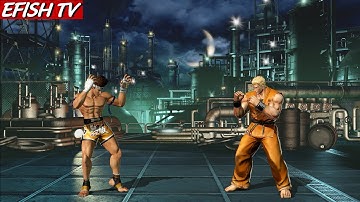 Joe Higashi vs Ryo Sakazaki (Hardest AI) - THE KING OF FIGHTERS XIV KOF14