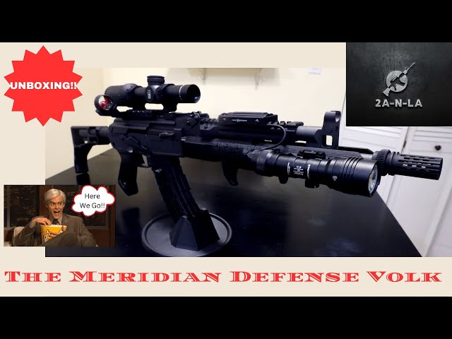 EP 331: 2A-N-LA UNBOXES THE MERIDIAN DEFENSE VOLK! - YouTube