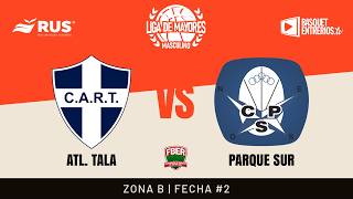 Liga Provincial Masculina de Mayores 2026 – Primera Fase | Fecha 2: Atlético Tala – Parque Sur