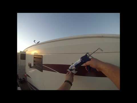 HOW TO INSTALL PASS THROUGH CABLE OR PLUG ON MY RV