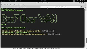 #hacking How To Learn Hacking Using Social Engineering(BeEF Attack Outside the Local Network)Part-19