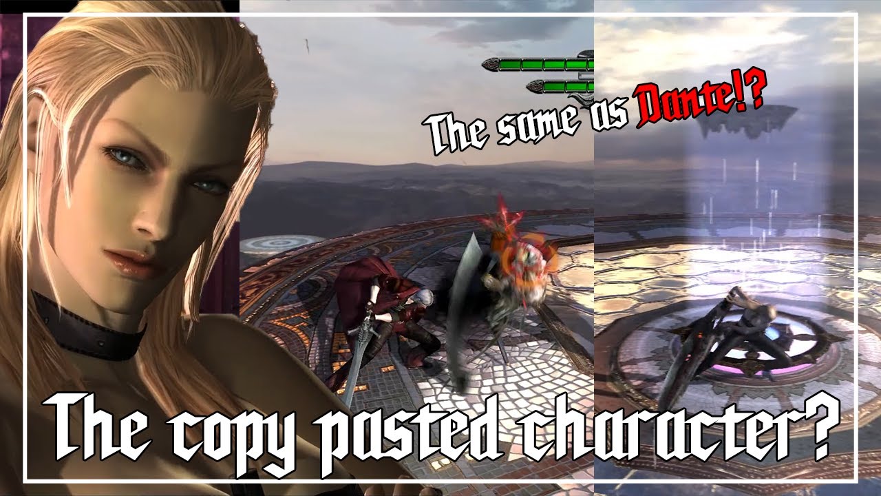 My problem with trish in dmc4