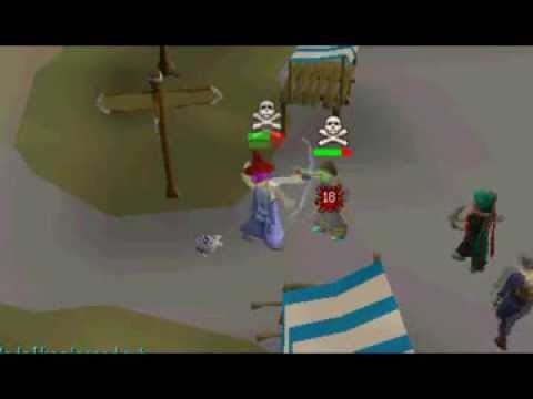 J O O Claw:PK Vid III Runescape PvP